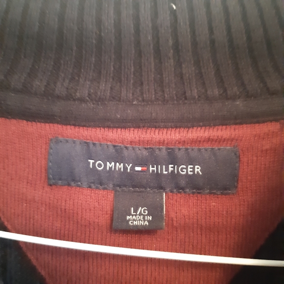 Tommy Hilfiger 1/4 Zip Sweater - Picture 5 of 12